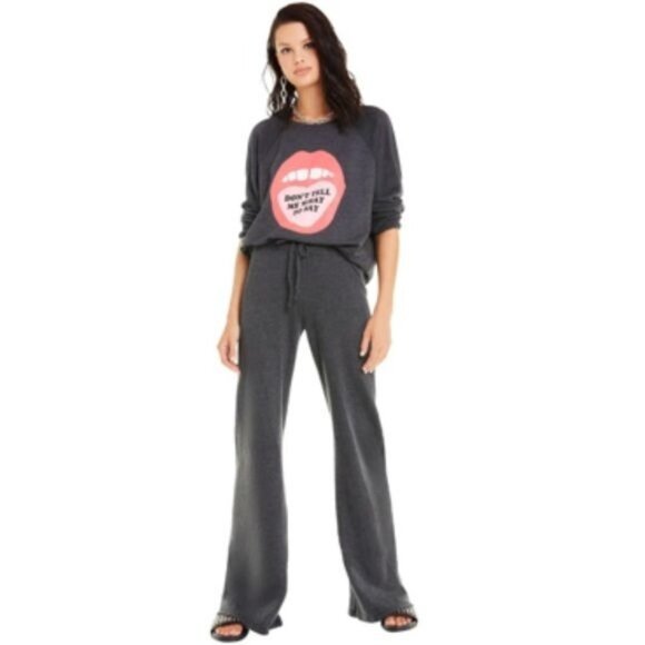 NWT Wildfox Don't Tell Me What To Say Sommers‎ Sweatshirt Size XS - Picture 2 of 9